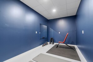 Sala de fitness