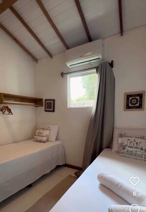 2 soverom, skrivebord, strykejern/-brett og wi-fi (inkludert)