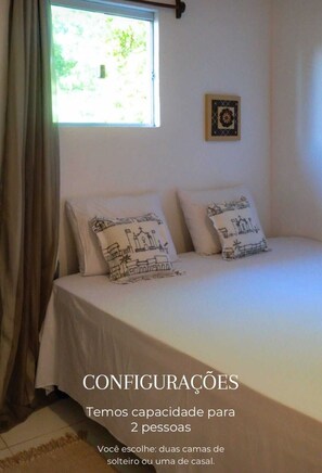 2 bedrooms, desk, iron/ironing board, free WiFi - LUAR DE TRANCOSO HOSTEL (Trancoso)