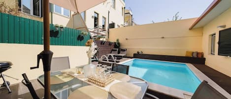 Udendørs spisemuligheder