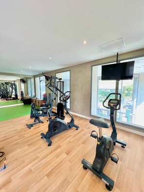Sala de fitness