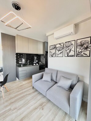 Eenvoudige studio | Woonruimte