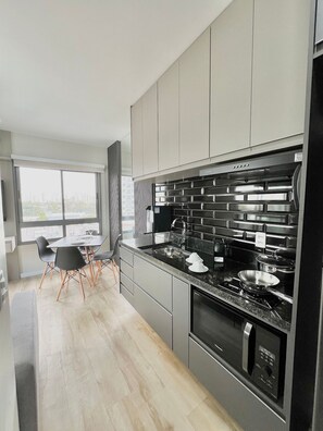 Basic Studio | Private kitchen - Innvista Ap Moema Carinás (São Paulo)