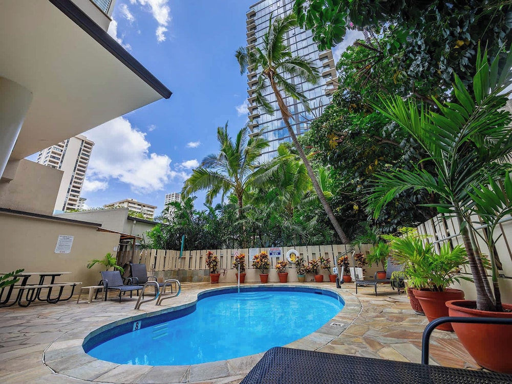 Aqua Aloha Surf Waikiki Hotel by null