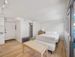 Studio Suite, Multiple Beds, Balcony (Aloha Surf Waikiki)