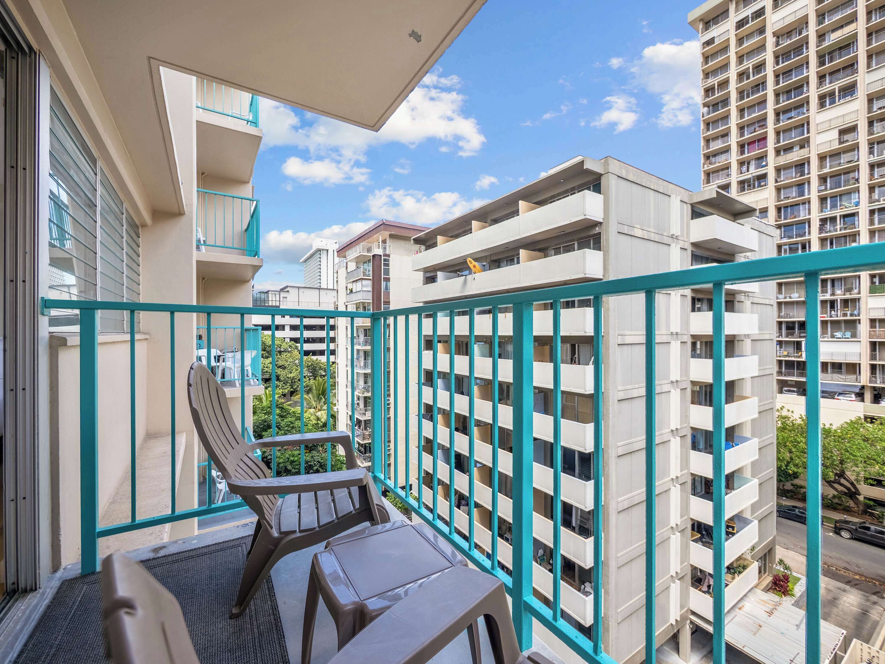 Studio Suite, Multiple Beds, Balcony (Aloha Surf Waikiki) | View from room