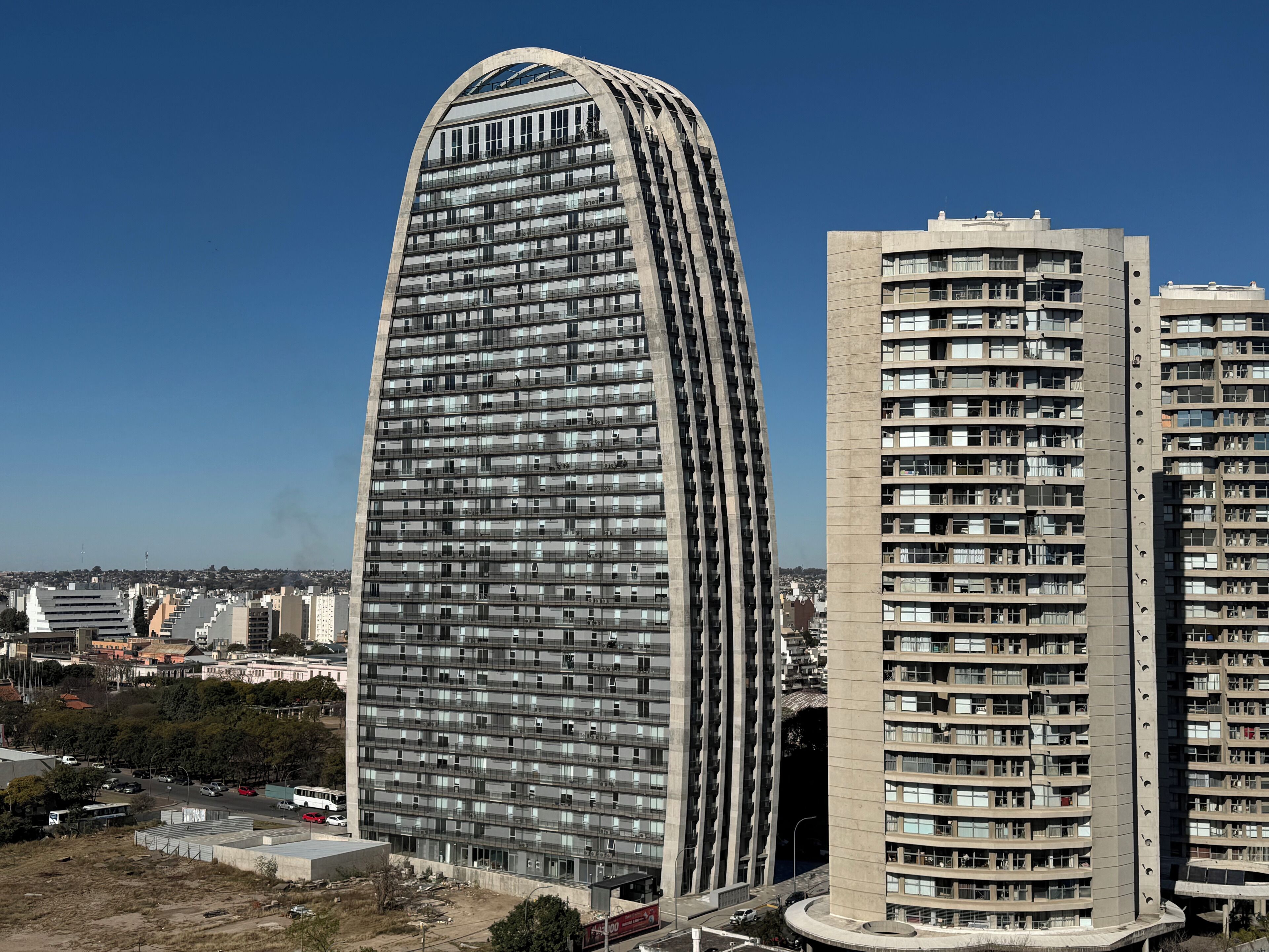 Mặt tiền nơi lưu trú