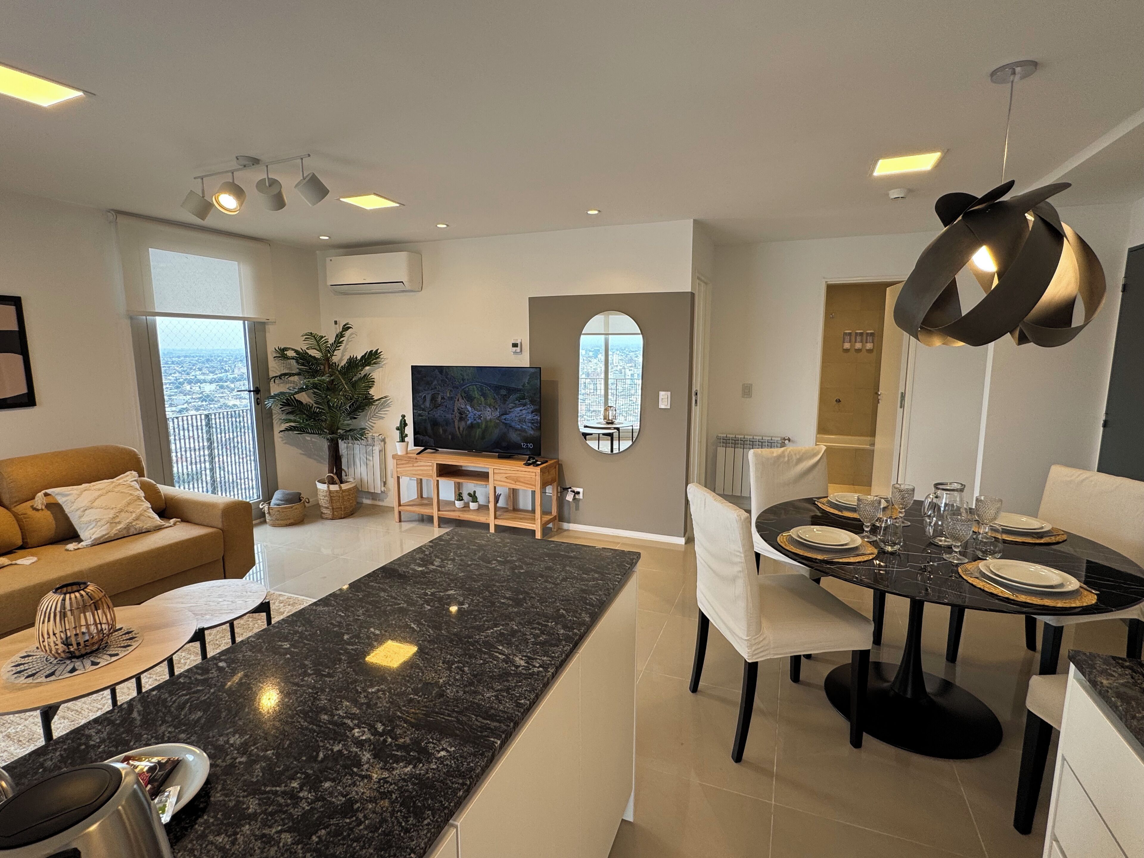Premium Apartment, 1 Bedroom | Living area