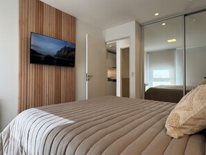 Superior Apartment, 1 Bedroom | In-room safe, blackout drapes, soundproofing, iron/ironing board - Rent a flat - Alto Paz (Córdoba)