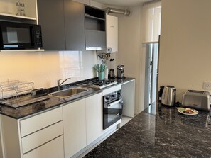 Premium Apartment, 1 Bedroom | Private kitchen