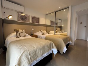 Premium Apartment, 1 Bedroom | In-room safe, blackout drapes, soundproofing, iron/ironing board