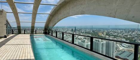 Piscina all'aperto