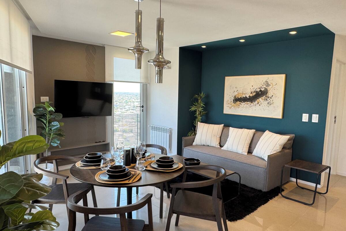 Premium Apartment, 1 Bedroom | Living area
