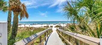 🏖️700 Yards to Beach-Fab Amenities-Golf Cart-Gulf Highlands 229🏖️