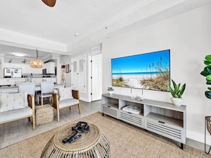 TV - ⭐Beachfront Views-Oversized Balcony-Pool-Tropic Winds 503⭐ (Panama City Beach)