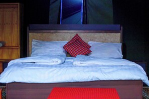 1 slaapkamer, een strijkplank/strijkijzer, wifi, beddengoed