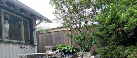 Terrein van de accommodatie