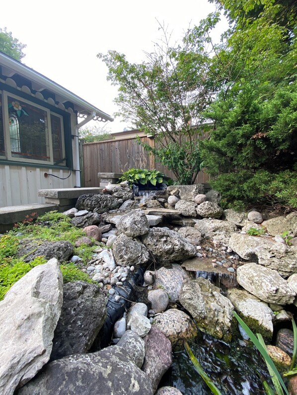 Enceinte de l’hébergement