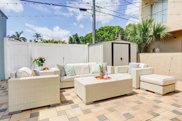 Terrace/patio