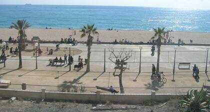 Apartment Beach Front Canet
