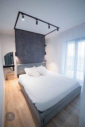 2 Schlafzimmer, Bügeleisen/Bügelbrett, WLAN, Bettwäsche