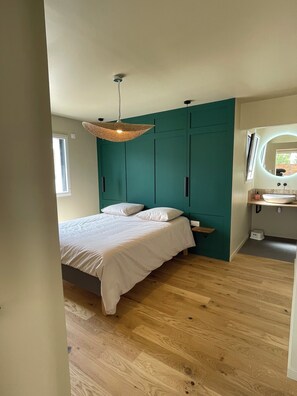 3 chambres, Wi-Fi, literie fournie