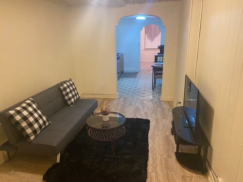 Spacious 1 bedroom apt. Close to mall and transit