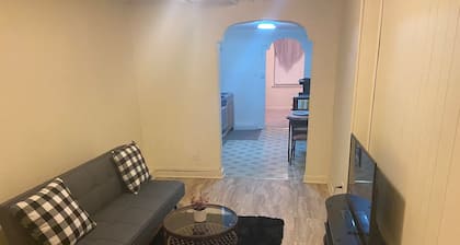Spacious 1 bedroom apt. Close to mall and transit