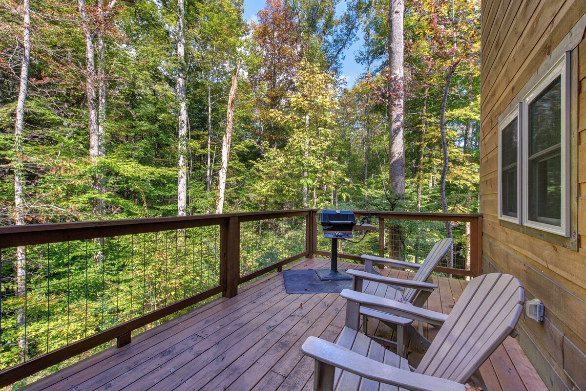 Photo 70 of Luxury Gatlinburg Cabin • Indoor Pool • Pet-Friendly • Hot Tub • Theater • Game