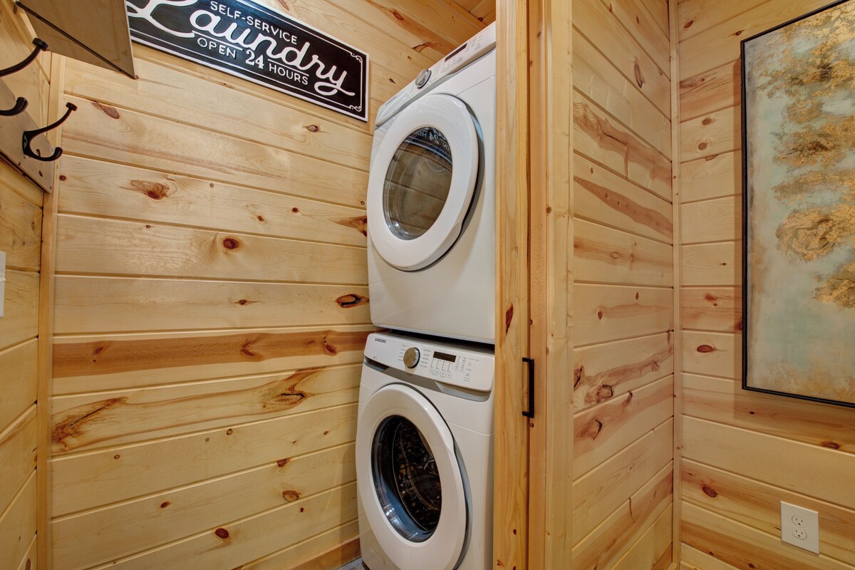 Photo 71 of Luxury Gatlinburg Cabin • Indoor Pool • Pet-Friendly • Hot Tub • Theater • Game