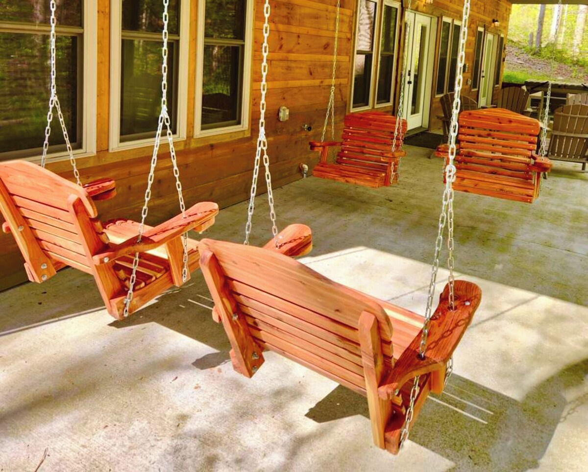 Photo 98 of Luxury Gatlinburg Cabin • Indoor Pool • Pet-Friendly • Hot Tub • Theater • Game