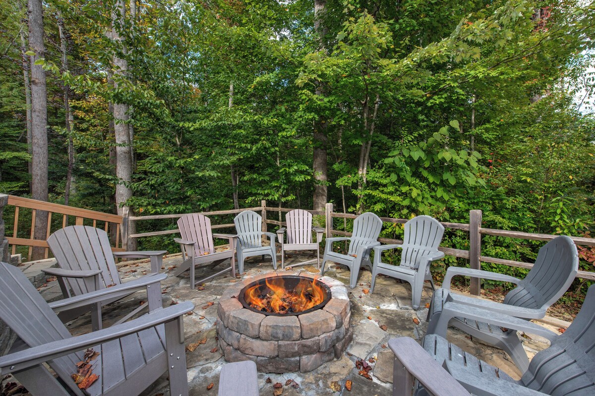 Photo 101 of Luxury Gatlinburg Cabin • Indoor Pool • Pet-Friendly • Hot Tub • Theater • Game