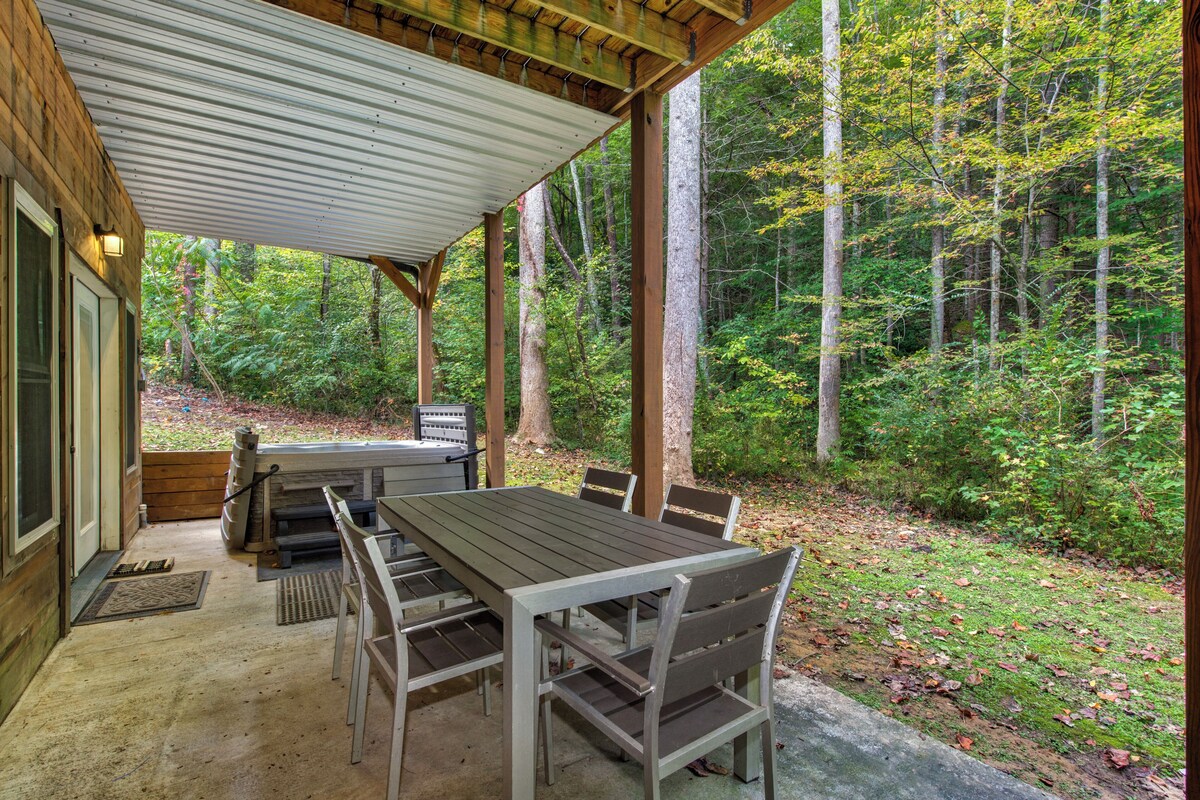 Photo 97 of Luxury Gatlinburg Cabin • Indoor Pool • Pet-Friendly • Hot Tub • Theater • Game