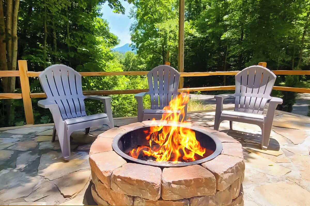 Photo 58 of Luxury Gatlinburg Cabin • Indoor Pool • Pet-Friendly • Hot Tub • Theater • Game