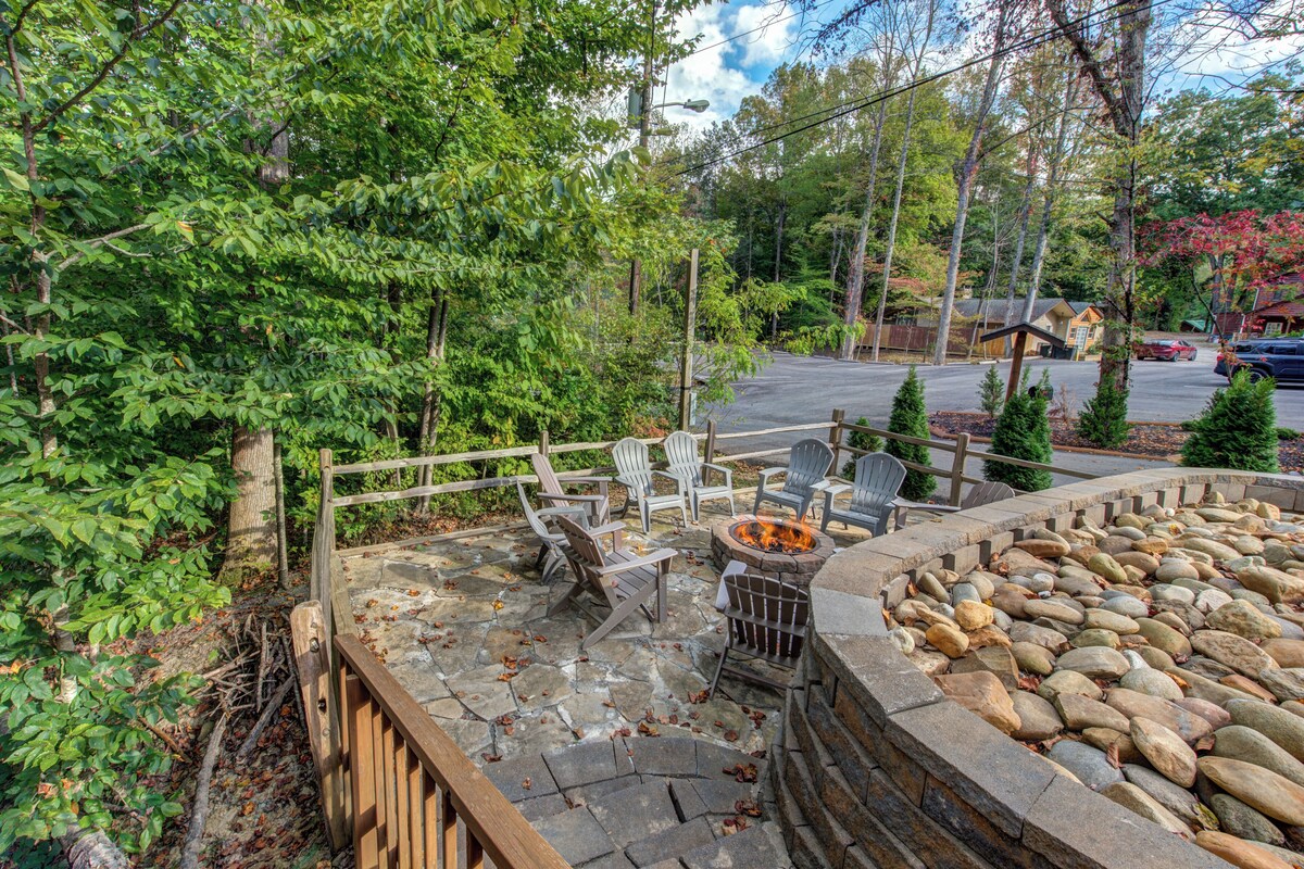 Photo 100 of Luxury Gatlinburg Cabin • Indoor Pool • Pet-Friendly • Hot Tub • Theater • Game