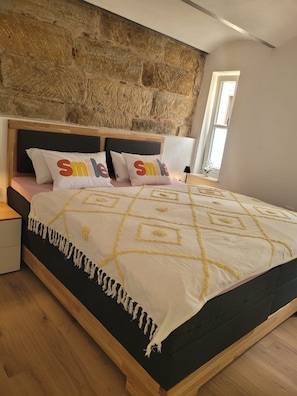 1 Schlafzimmer, WLAN, Bettwäsche