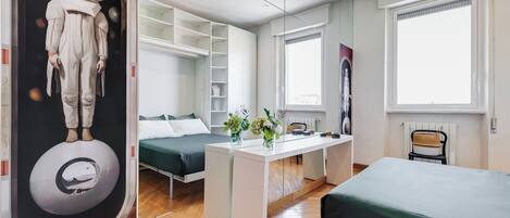 1 quarto, ferros/tábuas de passar roupa, acesso à internet