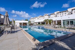 Outdoor pool - Charming and Comfortable Aprtmt in Ilheus! Vtl0302 (Ilhéus)
