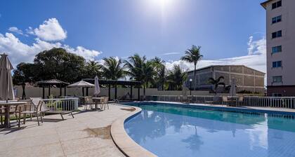 Apt Cond Vog, Ilheus, 5min From the Beach Vtl0103