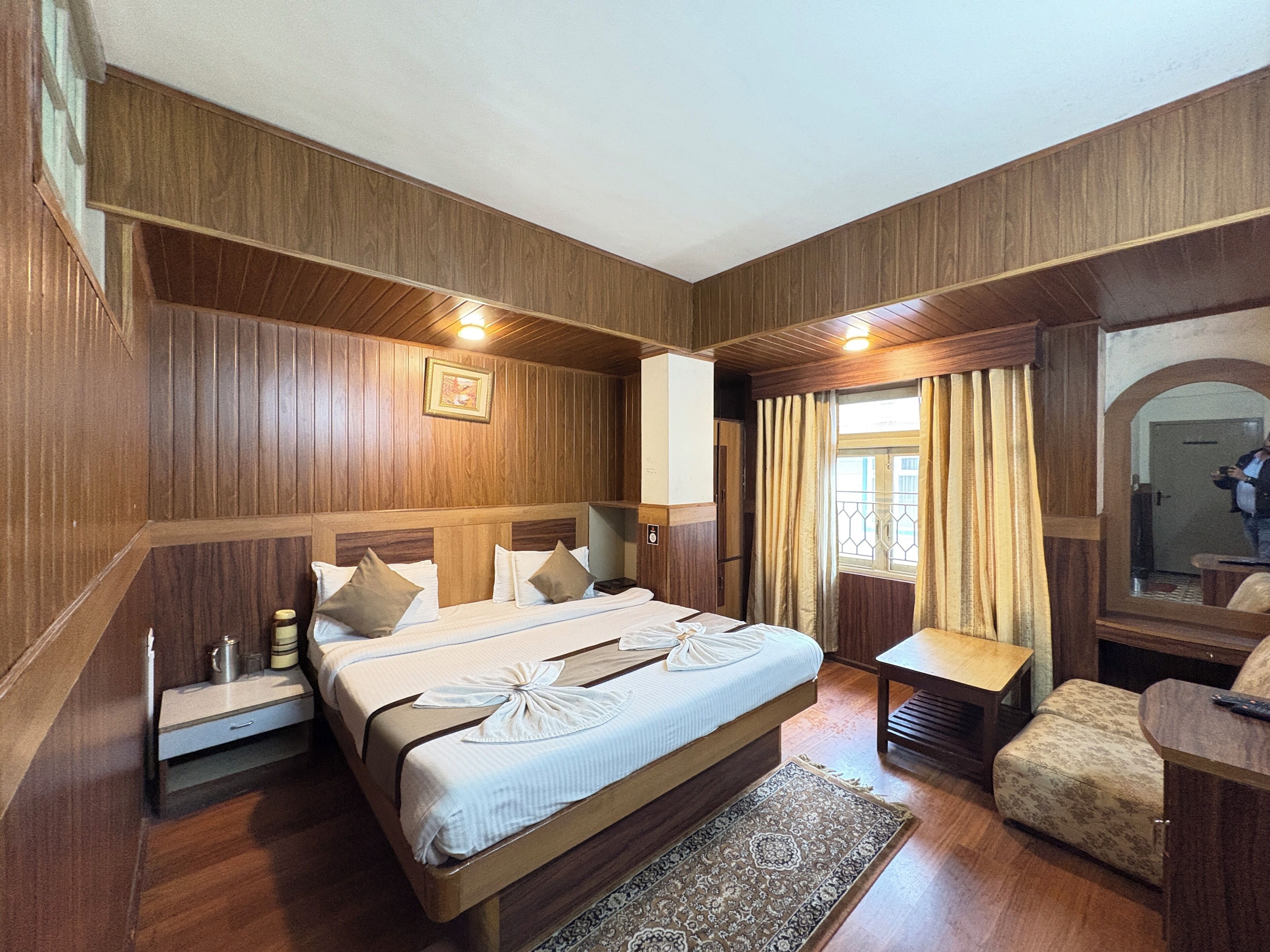 Deluxe Double Room, Balcony, City View