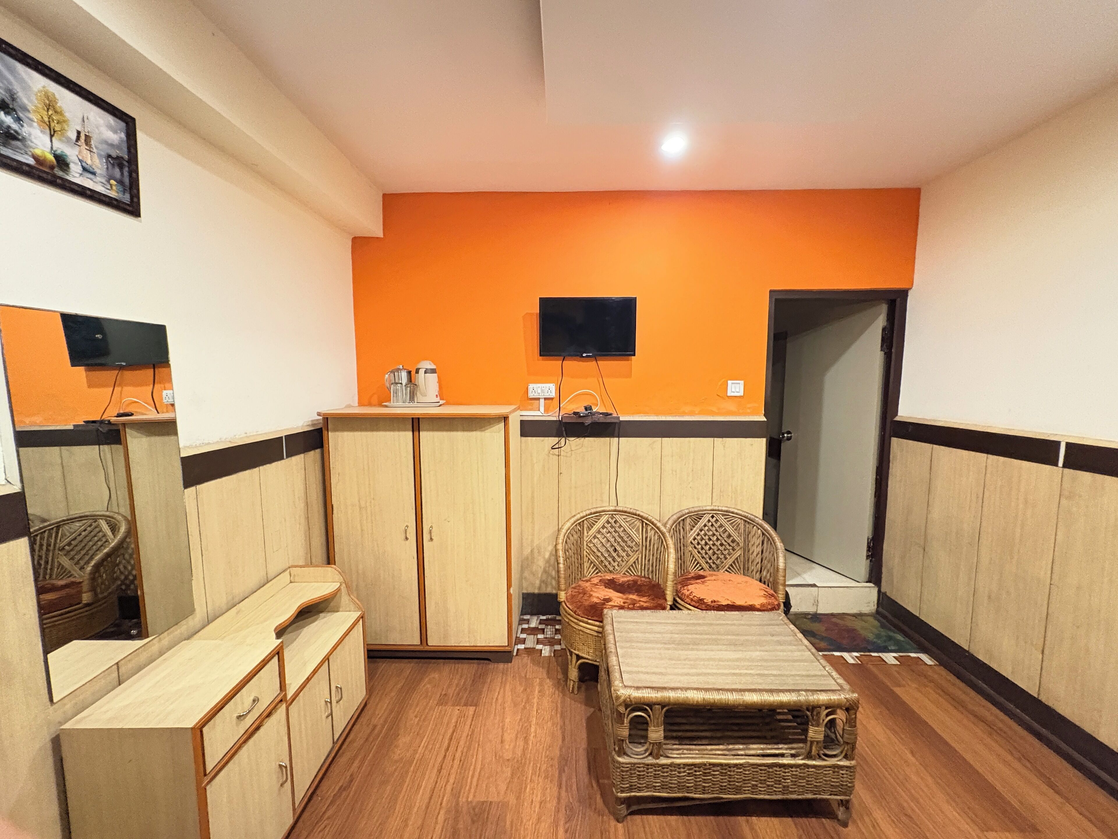 Deluxe Double Room, Balcony