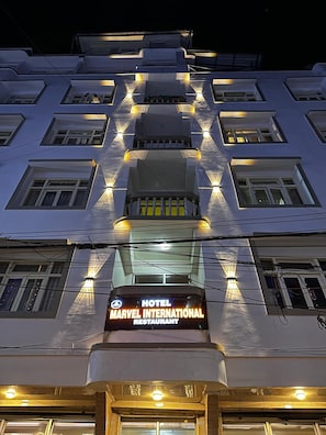 Front of property