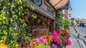 Façade de l’hébergement