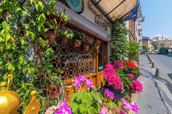 Front of property - Walnut Shell Hotel Sultanahmet (Istanbul)