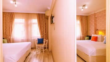 Lydisolering, gratis Wi-Fi