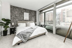 2 Schlafzimmer, Bügeleisen/Bügelbrett, kostenloses WLAN, Bettwäsche