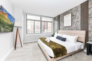 2 habitaciones, tabla de planchar con plancha y wifi gratis 