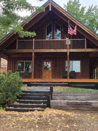 Fir Creek Ridge House Perfect For Groups. Stunning Views Forest Access Sleeps 9+