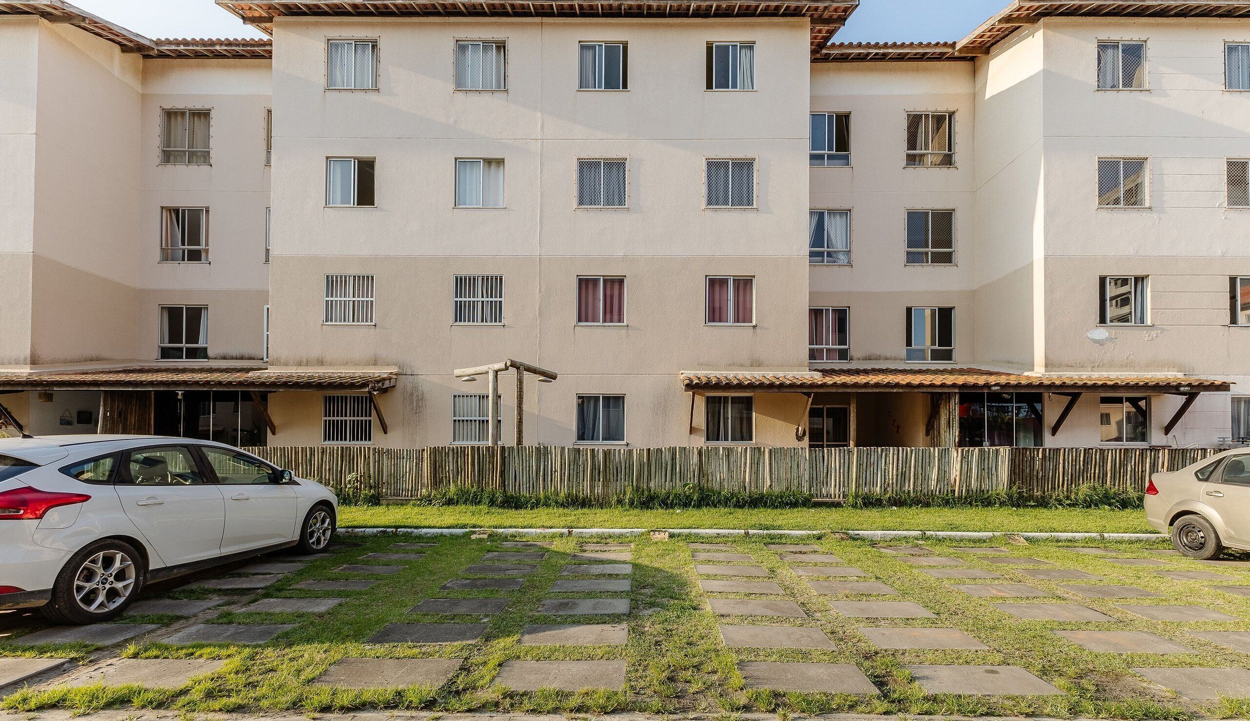 Eenvoudig appartement | Exterieur