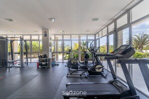 Eenvoudig appartement | Fitnessfaciliteiten